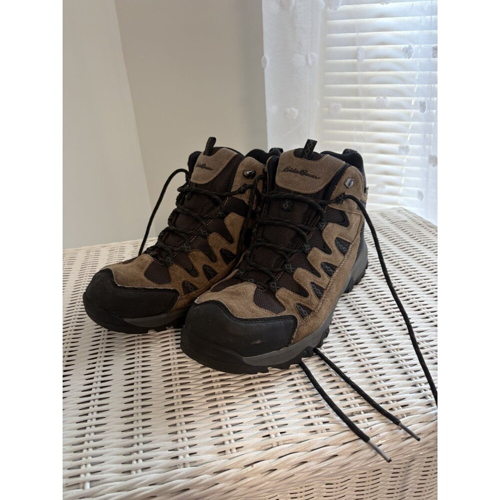 Eddie Bauer Ridgeline Men's Boot US 11M Brown Waterproof Membrane